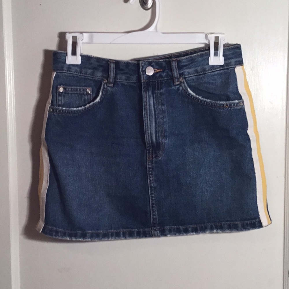 Zara Denim Skirt